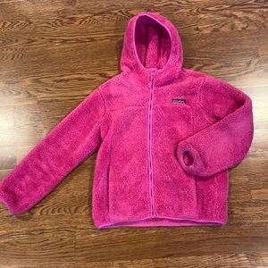 Girls Eddie Bauer hooded Fleece
